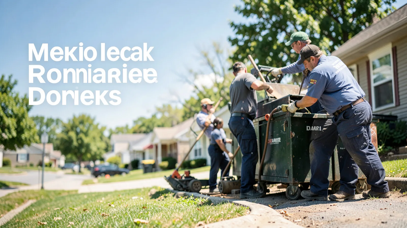 Garbage Disposal Repair in Lincolnton, NC near me
